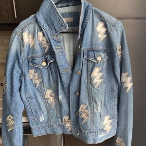 Saks 5th denim jacket